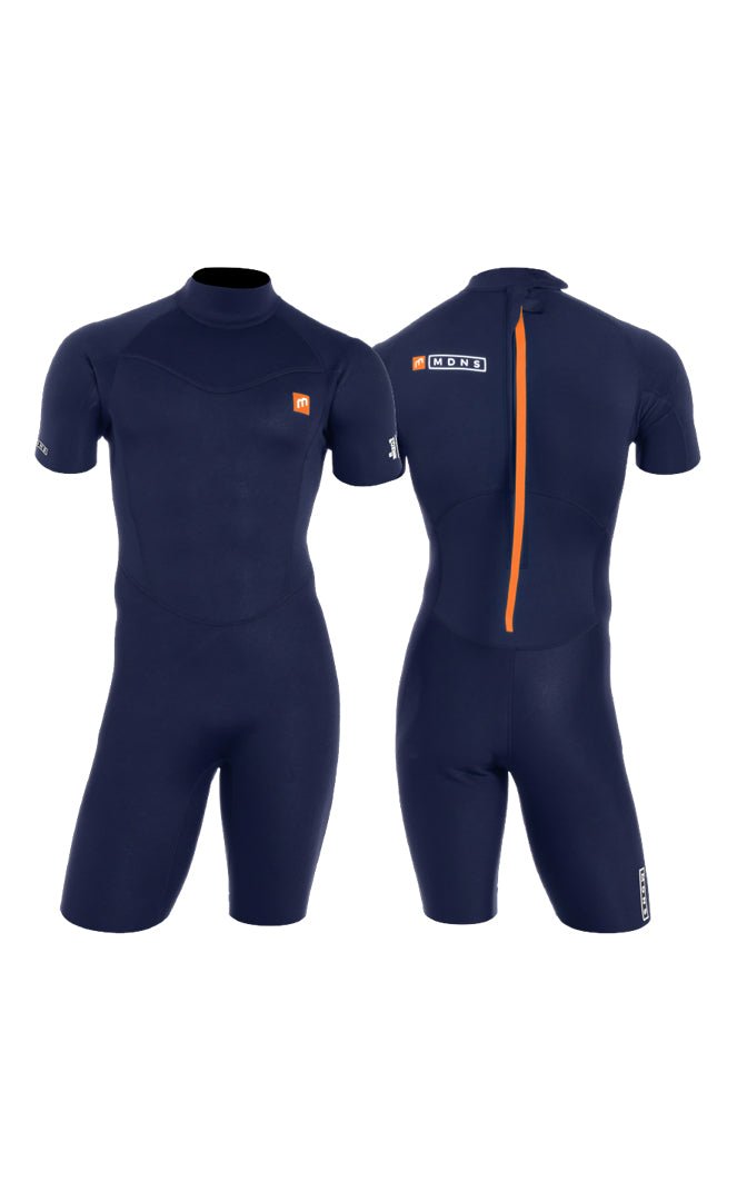 Pioneer Combinaison Shorty Manches Courtes Surf Homme#ShortyMdns