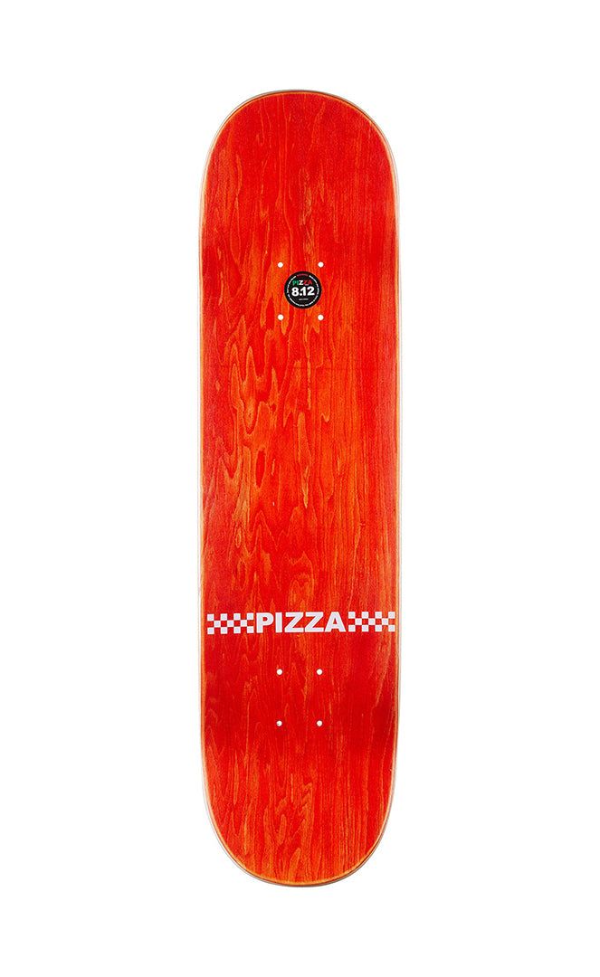 Pizza Deck Tri Logo 8.125 Deck TRI LOGO