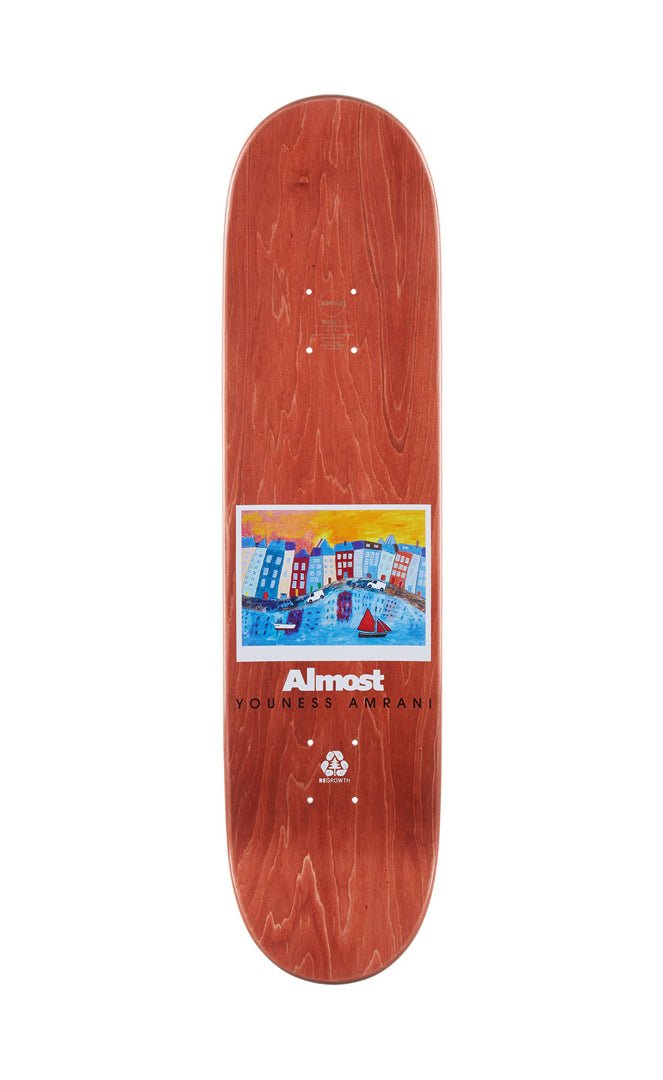 Places Planche De Skate 8.0#Skateboard StreetAlmost