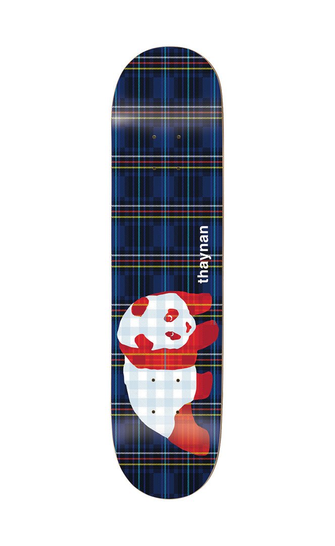 Plaid Planche De Skate 8.25#Skateboard StreetEnjoi