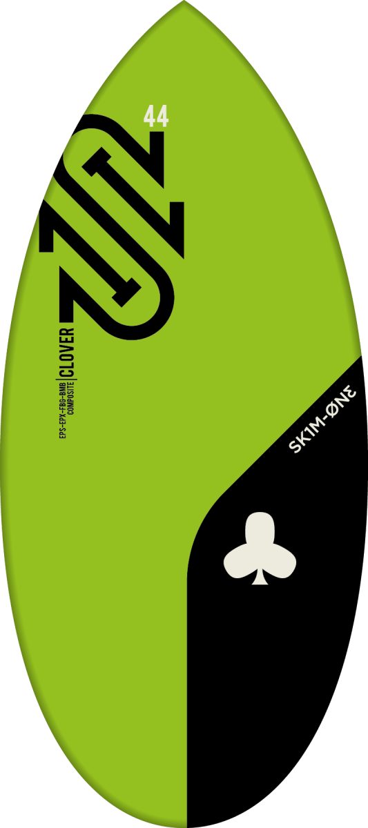 Planche De Skim Epoxy Clover 2#SkimboardsSkim One