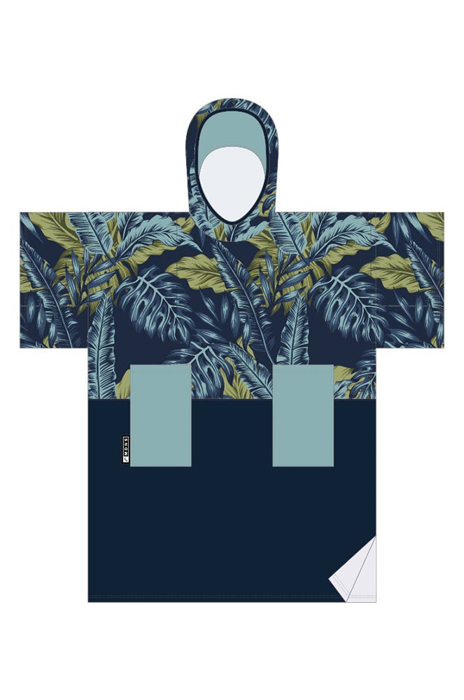 Plush Poncho Surf#PonchosMdns