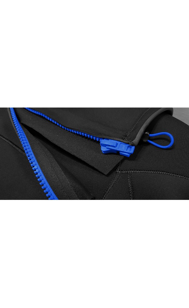 Polar Yulex Pure 2/2Mm Chest Zip Combinaison Néoprène Homme#SteamersMdns