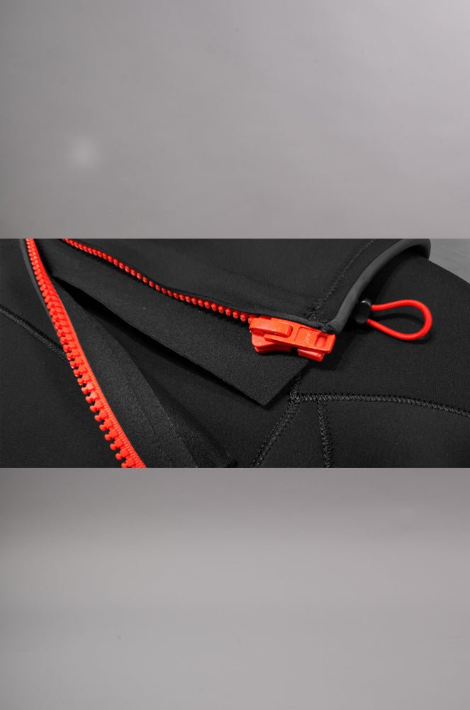 Polar Yulex Pure 4/3Mm Chest Zip Combinaison Néoprène Homme#SteamersMdns