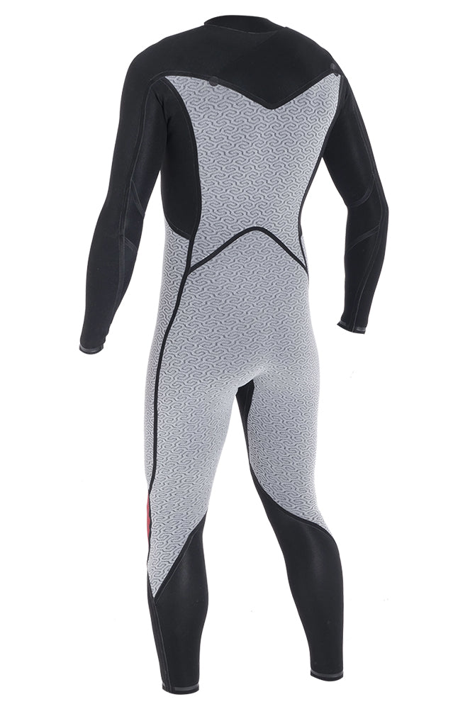 Polar Yulex Pure 4/3Mm Chest Zip Combinaison Néoprène Homme#SteamersMdns