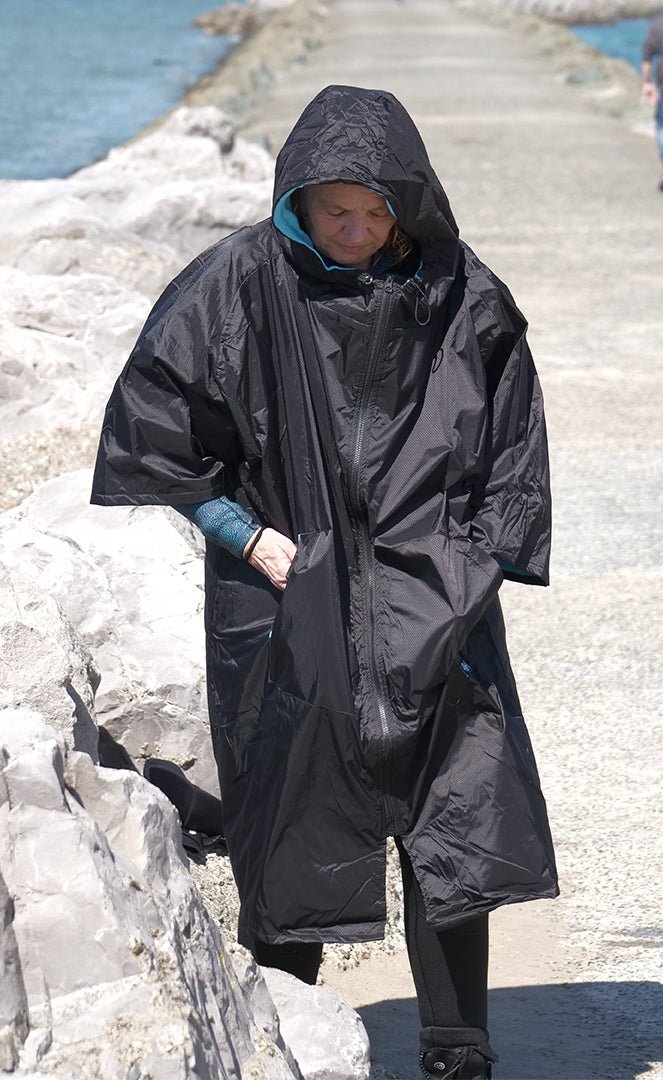 Poncho Stay Dry Surf Adulte#PonchosOcean Step