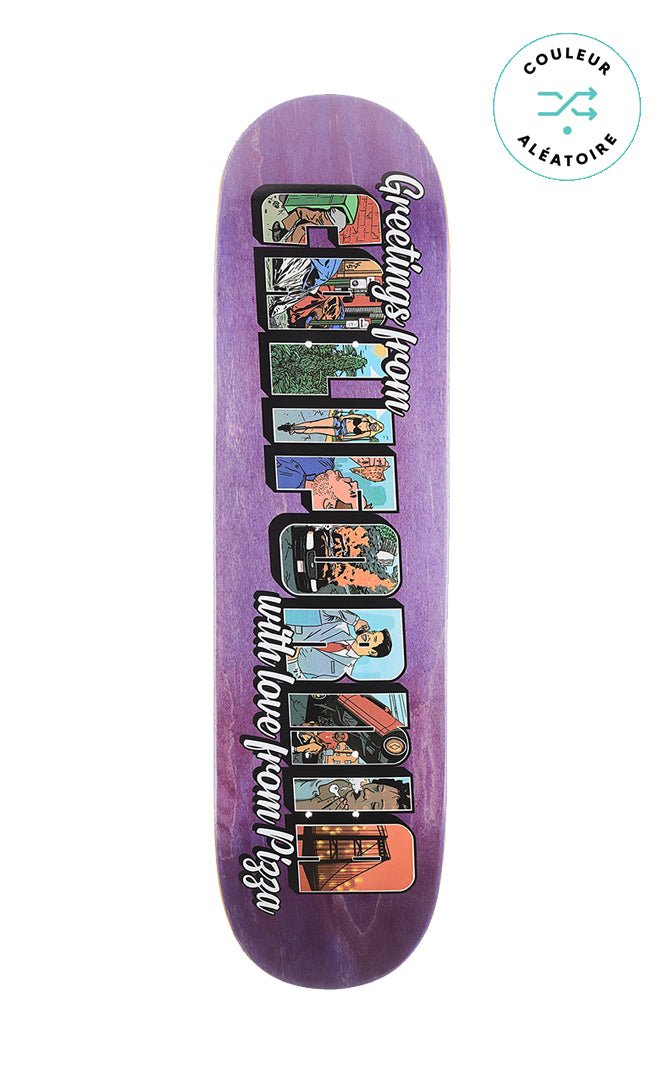 Post Planche De Skate 8.25#Skateboard StreetPizza Skateboard