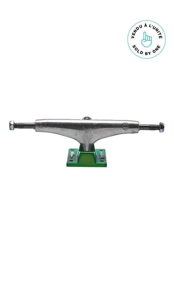 Pro 147 Brevard Stamped Polished Truck De Skate#TrucksThunder