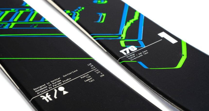 Prodigy 1 Ski Freestyle#SkisFaction