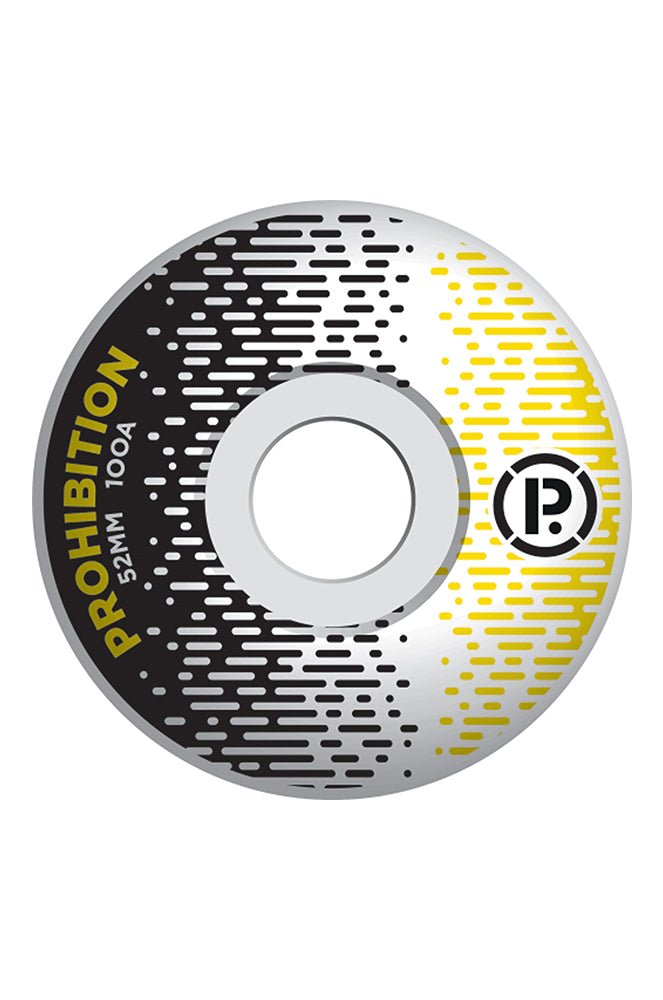 Prohibition Print Wheels Lot De 4 Roues#.Prohibition