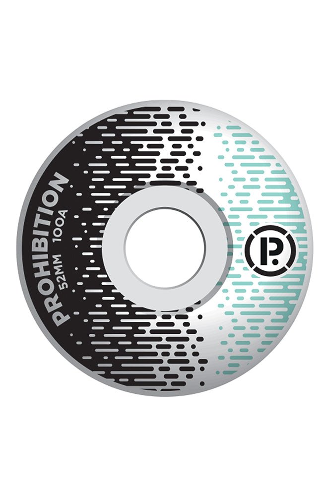 Prohibition Print Wheels Lot De 4 Roues#.Prohibition