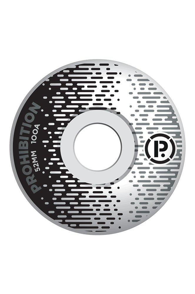 Prohibition Print Wheels Lot De 4 Roues#.Prohibition