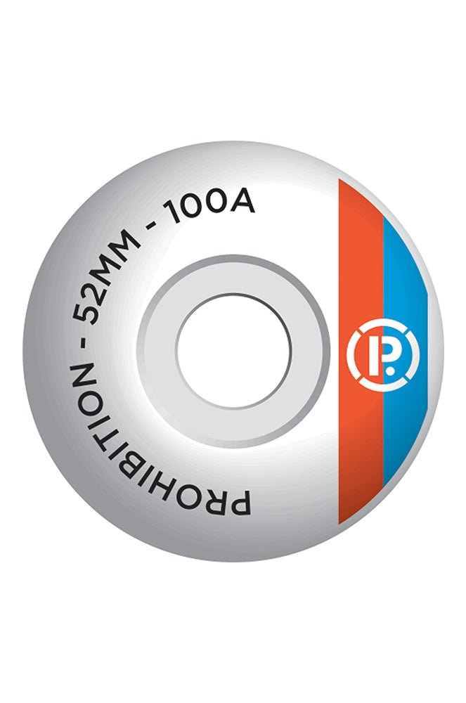 Prohibition Print Wheels Lot De 4 Roues#.Prohibition