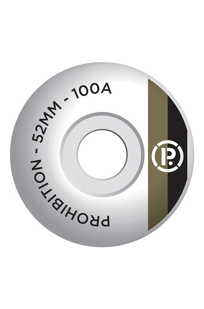 Prohibition Print Wheels Lot De 4 Roues#.Prohibition