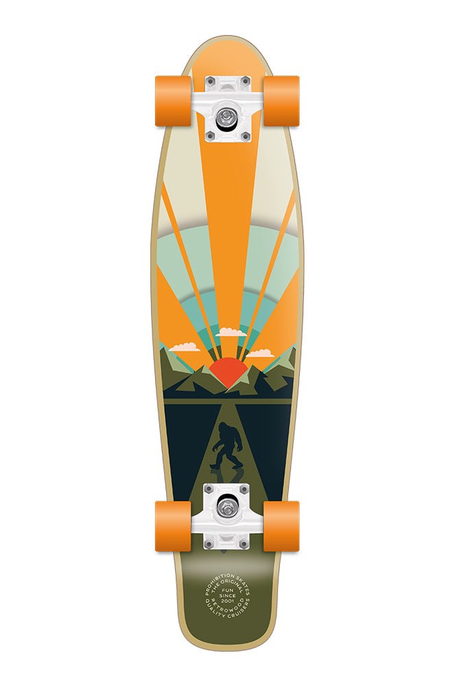 Prohibition Retro Destination Cruiser 28#WoodProhibition