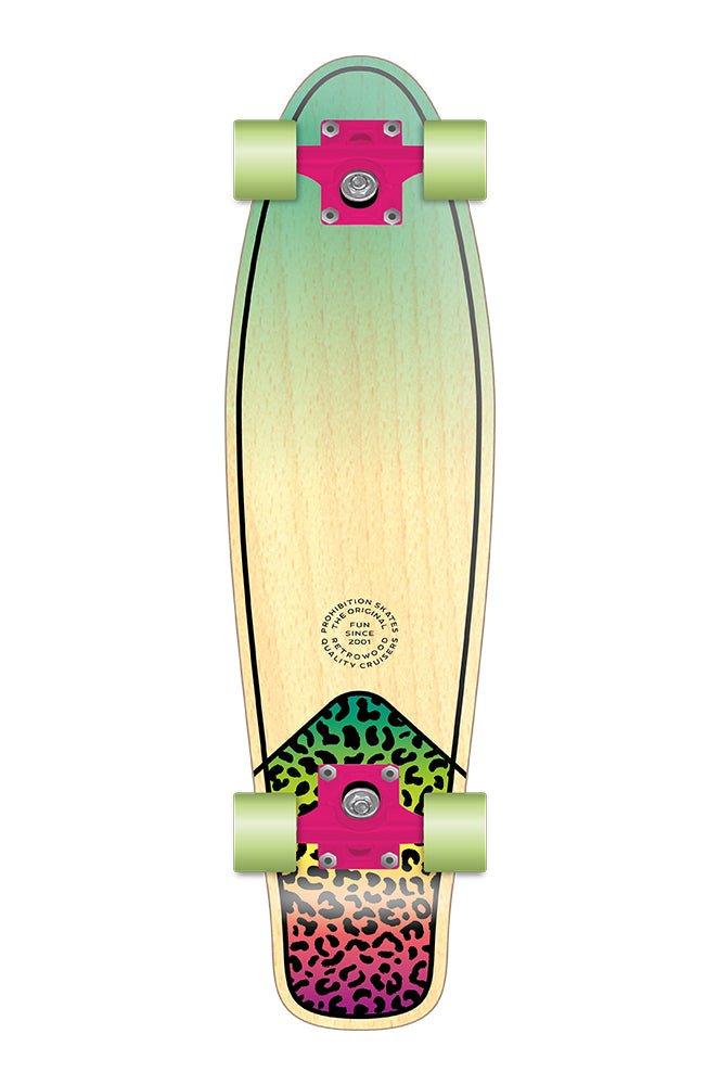 Prohibition Retro Destination Cruiser 28#WoodProhibition