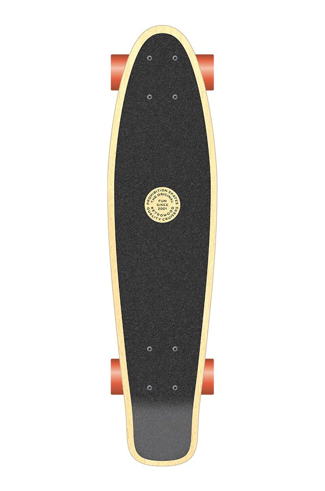 Prohibition Retro Destination Cruiser 28#WoodProhibition