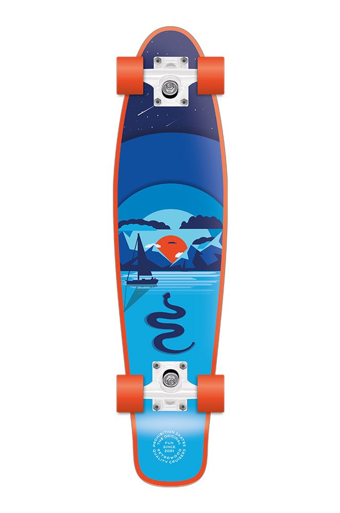 Prohibition Retro Destination Cruiser 28#WoodProhibition