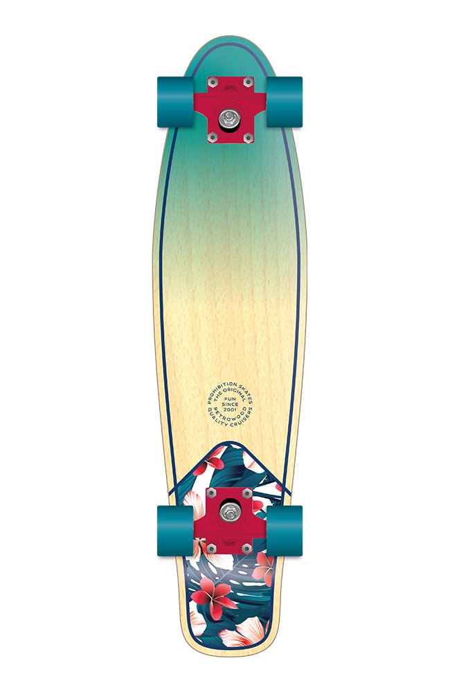 Prohibition Retro Destination Cruiser 28#WoodProhibition