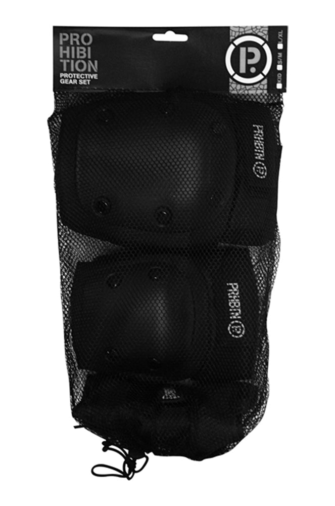 Prohibition Set Protection Coudes Genoux Poignet#.Prohibition