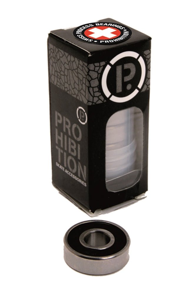 Prohibition Swiss Bearings#AcierProhibition