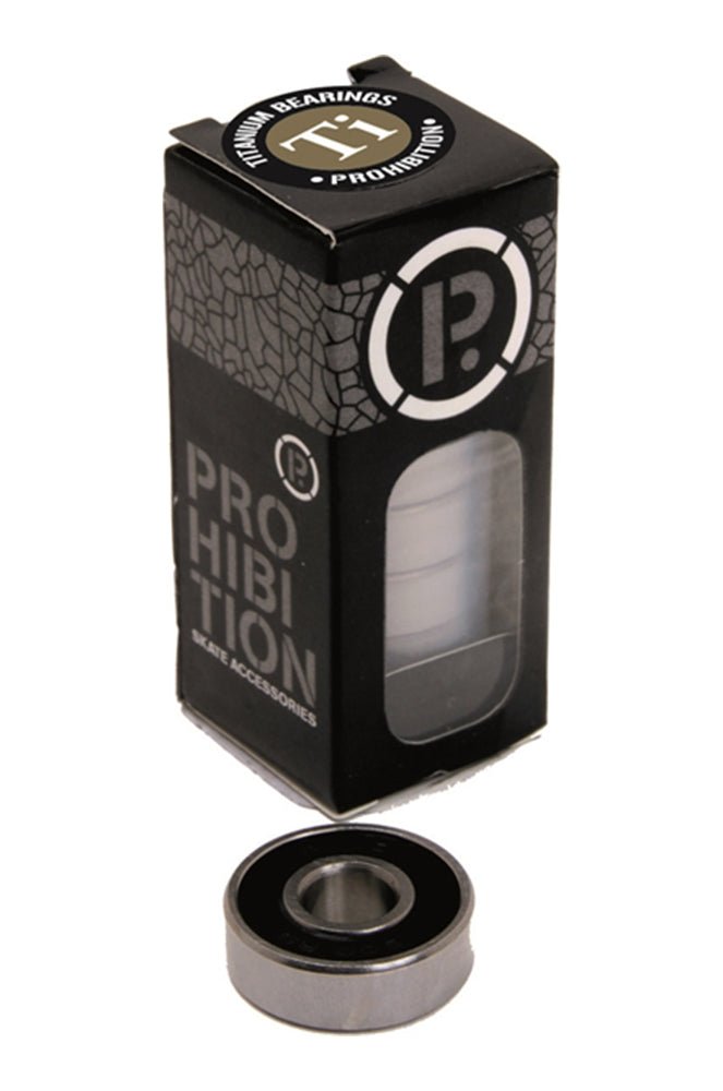 Prohibition Titanium Bearing#AcierProhibition