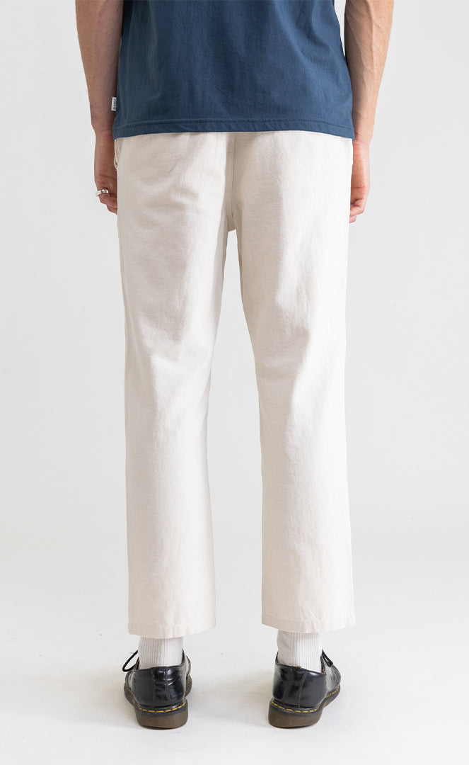 Rhythm Classic Fatigue Vintage White Pantalon Homme VINTAGE WHITE