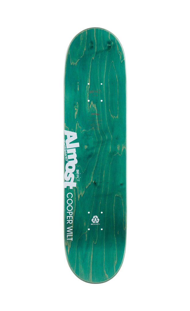 Rings Impact Planche de Skate 8.0#Skateboard StreetAlmost
