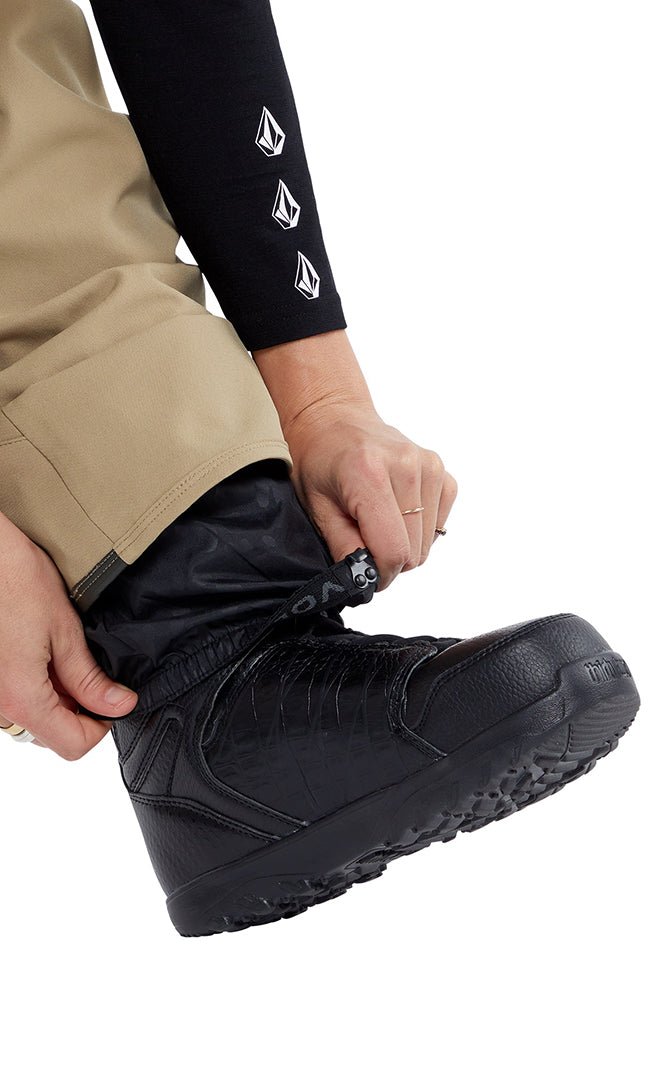 SWIFT BIB OVERALL PANTALON DE SKI SNOWBOARD FEMME#Pantalons Ski SnowVolcom