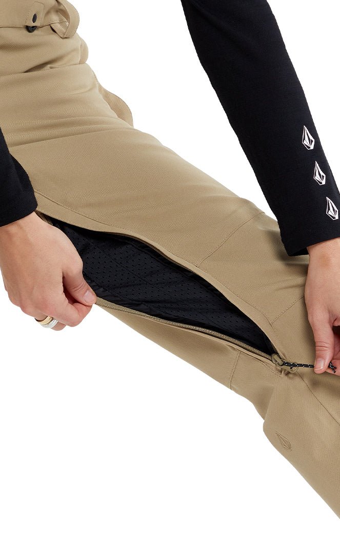 SWIFT BIB OVERALL PANTALON DE SKI SNOWBOARD FEMME#Pantalons Ski SnowVolcom