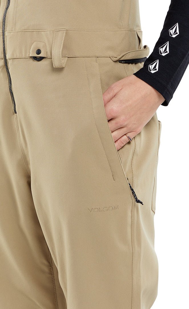 SWIFT BIB OVERALL PANTALON DE SKI SNOWBOARD FEMME#Pantalons Ski SnowVolcom