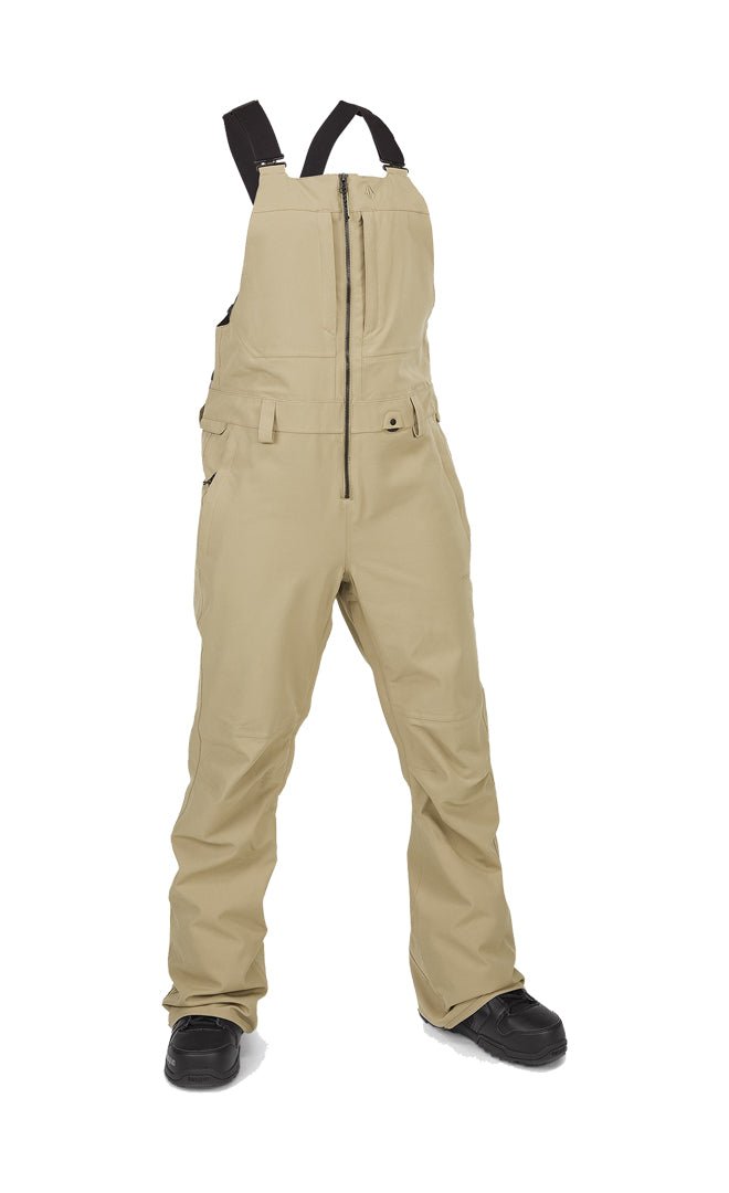 SWIFT BIB OVERALL PANTALON DE SKI SNOWBOARD FEMME#Pantalons Ski SnowVolcom