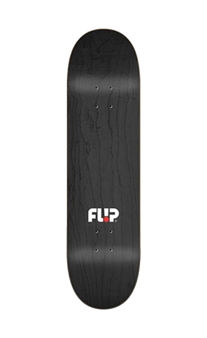 Team Planche de Skate 8.0Skateboard StreetFlip