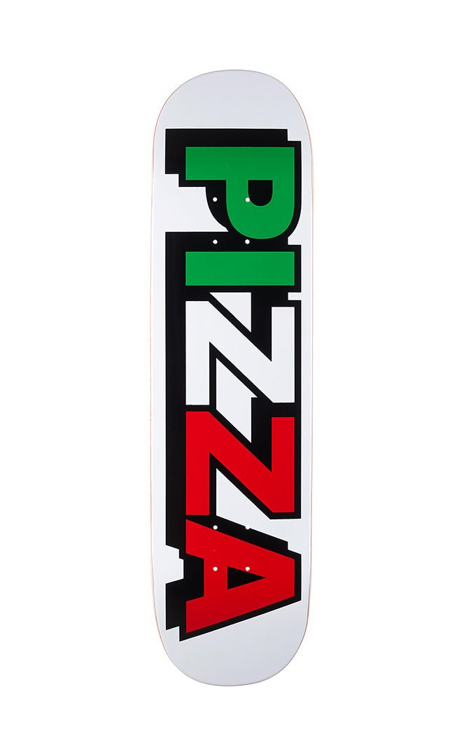 Tri Logo Planche de Skate 8.125Skateboard StreetPizza Skateboard