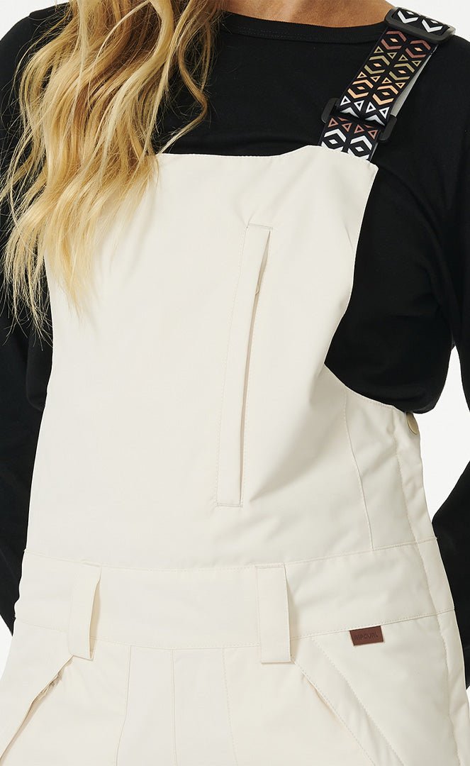 Vermont Bib 10K/10K Salopette Ski Femme#Pantalons Ski SnowRip Curl