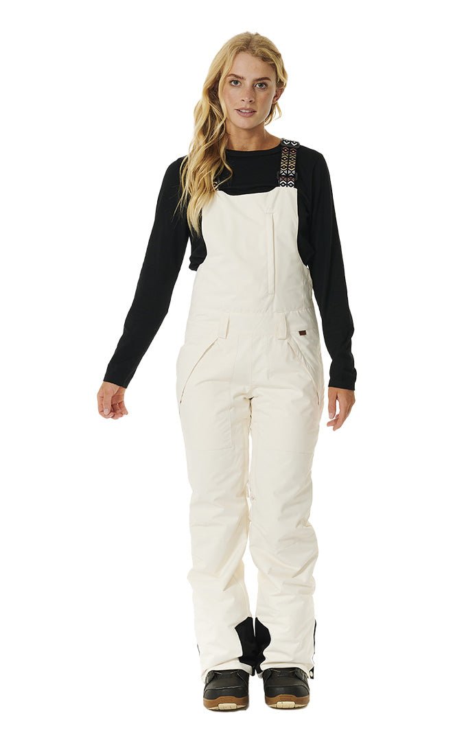 Vermont Bib 10K/10K Salopette Ski Femme#Pantalons Ski SnowRip Curl
