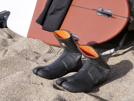 Bien choisir ses chaussons MDNS Dryskin pour le surf