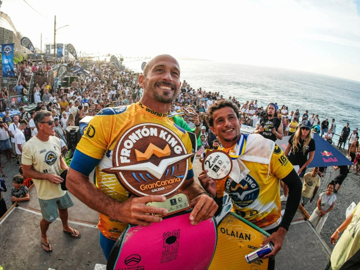 Amaury Lavernhe, encore et toujours Roi d’El Frontón ! - HawaiiSurf