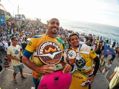 Amaury Lavernhe, encore et toujours Roi d’El Frontón ! - HawaiiSurf