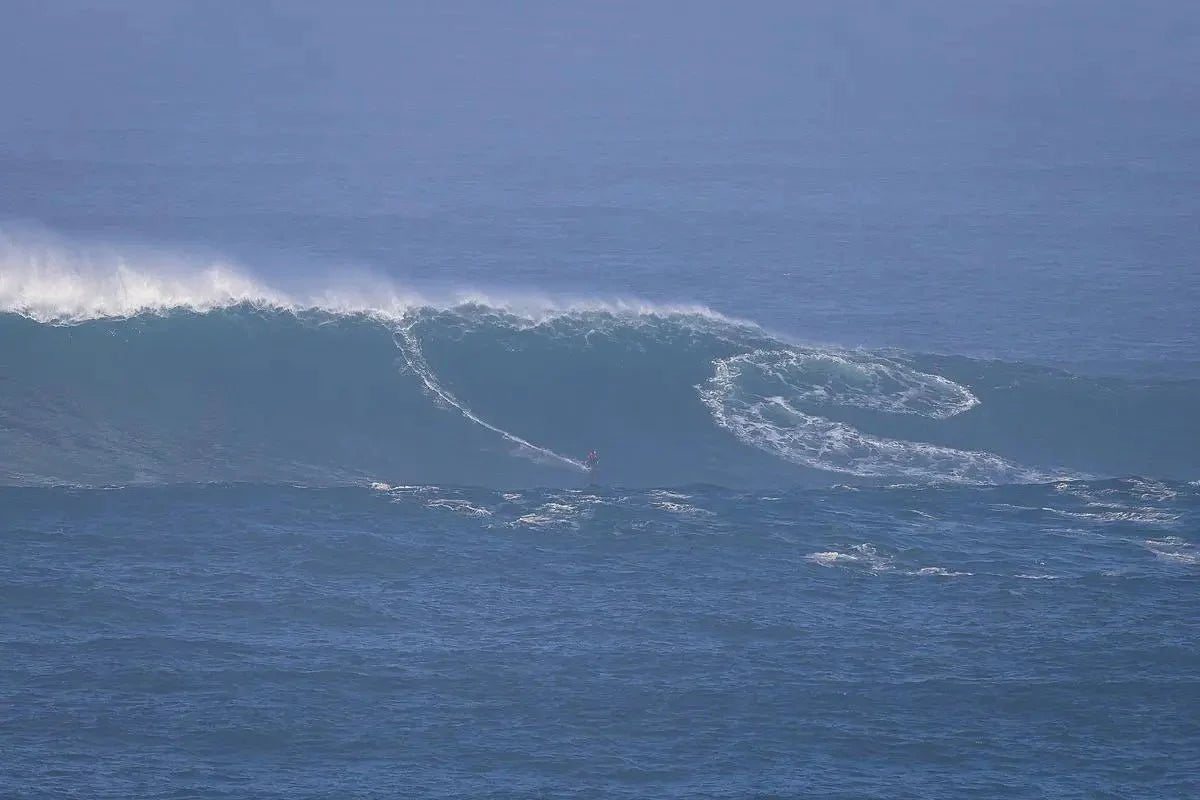 Belharra : Le réveil spectaculaire de la vague mythique en Janvier 2025 - HawaiiSurf