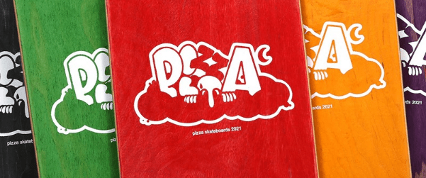 Pizza Skateboard - HawaiiSurf