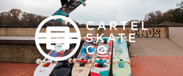 Cartel Skateboard - HawaiiSurf