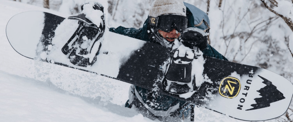 Fixations Snowboard Burton : maintien, précision et contrôle en montagne - HawaiiSurf