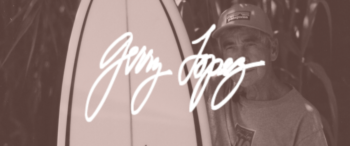 Gerry Lopez Surfboards - HawaiiSurf