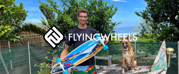Longboards Flying Wheels - HawaiiSurf