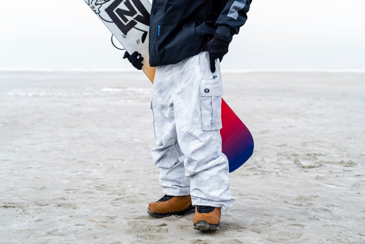 Pantalones De Snowboard Burton Para Hombre Impermeables Y Transpirables Ajuste Holgado Con Bolsillos