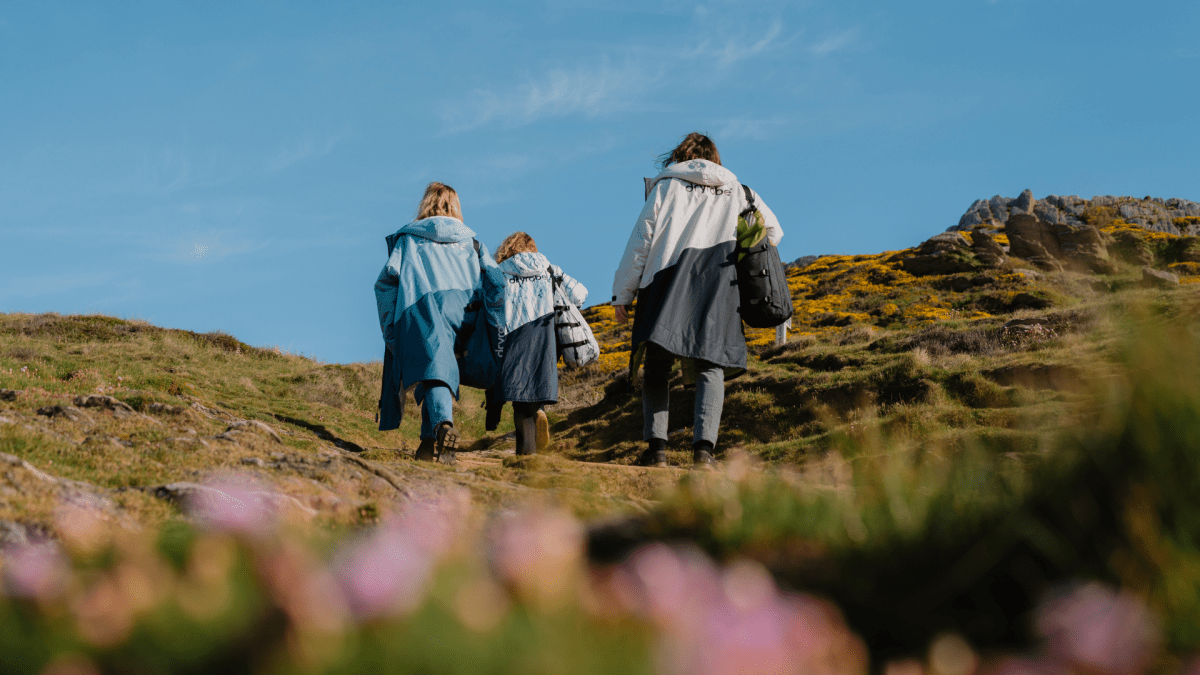 Ponchos Dryrobe® : ponchos de change imperméables et techniques - HawaiiSurf