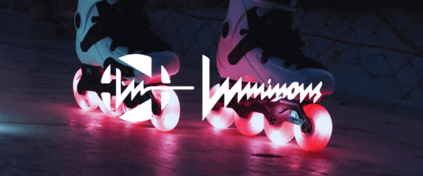 Roues Roller en Ligne Luminous - HawaiiSurf