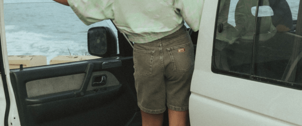 Shorts Femme Streetwear, Surf & Lifestyle - HawaiiSurf