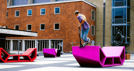 Trottinette Freestyle - HawaiiSurf